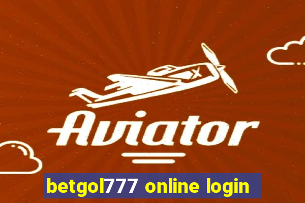 betgol777 online login