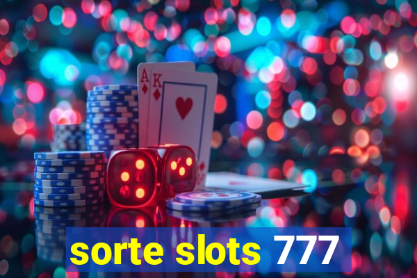 sorte slots 777