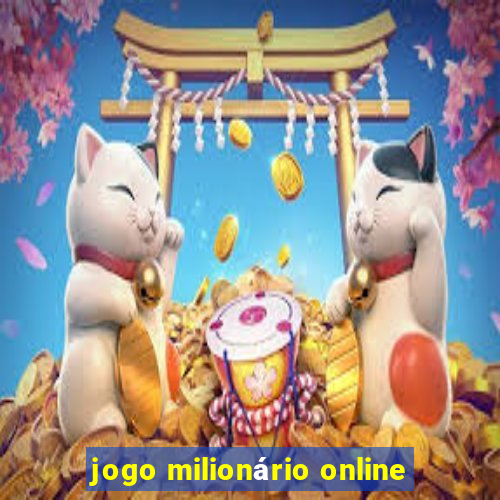 jogo milionário online