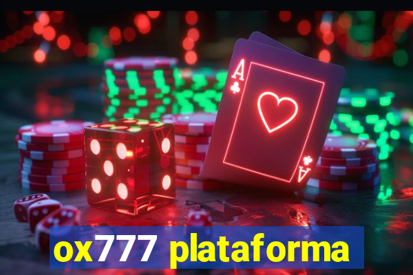 ox777 plataforma