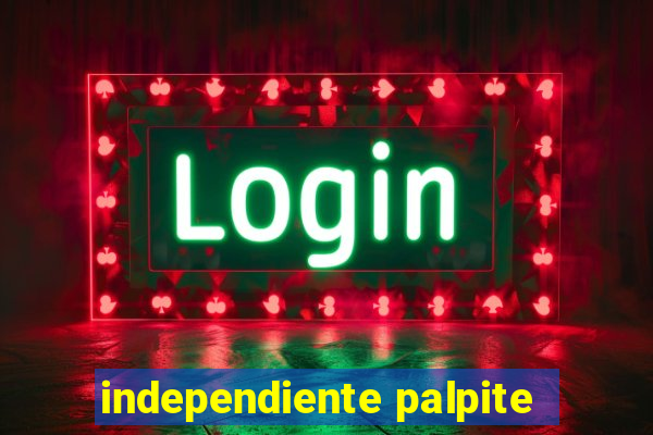 independiente palpite