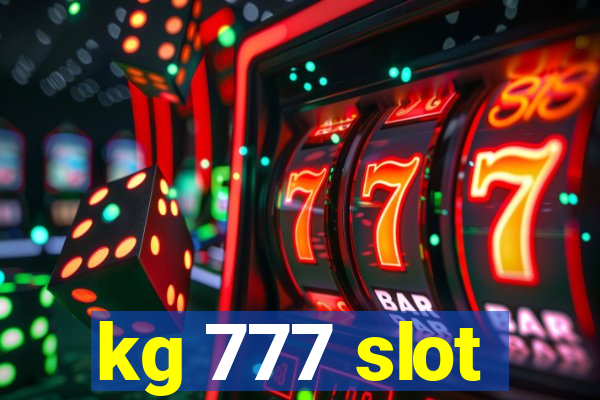 kg 777 slot