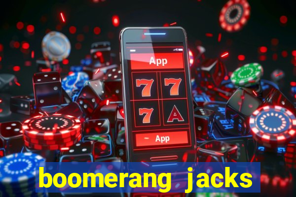 boomerang jacks lost mines slot free play