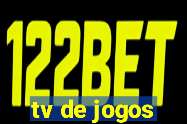 tv de jogos