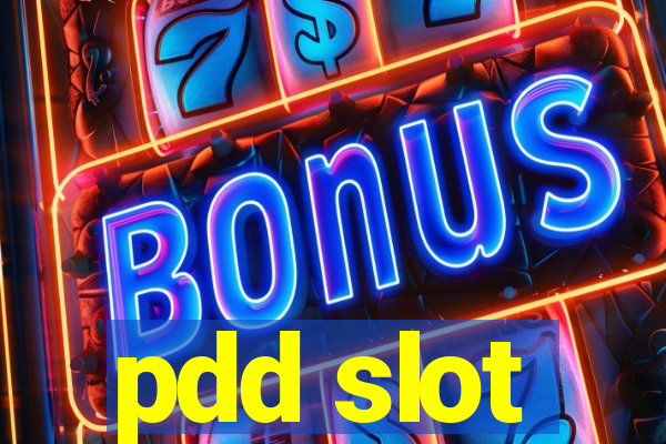 pdd slot