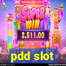 pdd slot