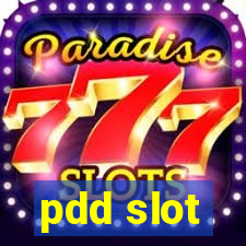 pdd slot