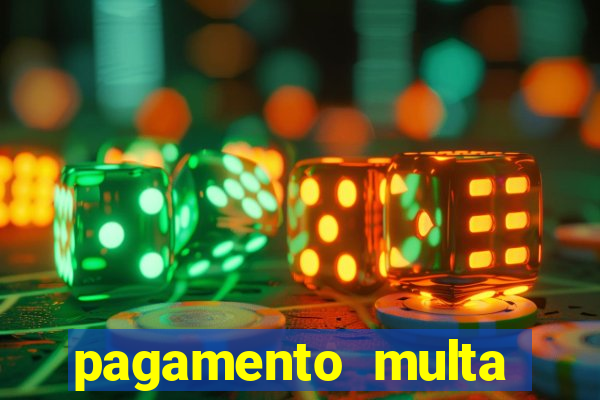 pagamento multa detran mg