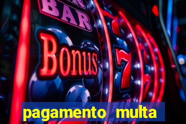 pagamento multa detran mg