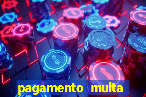 pagamento multa detran mg