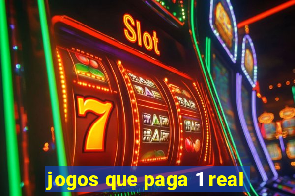 jogos que paga 1 real