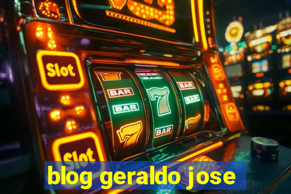 blog geraldo jose