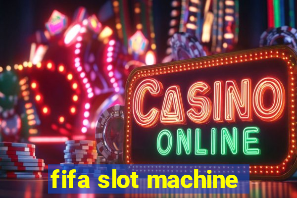 fifa slot machine