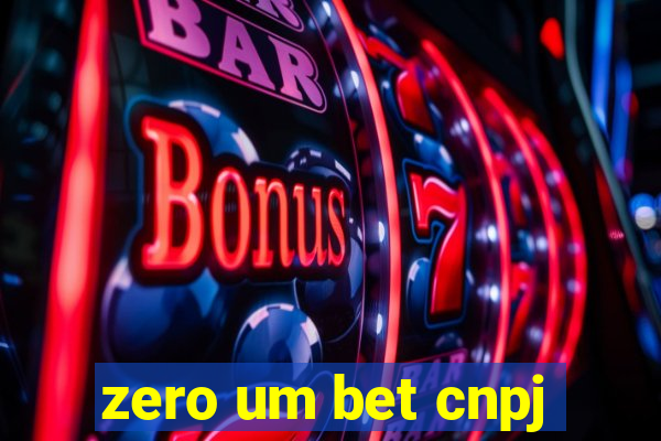 zero um bet cnpj