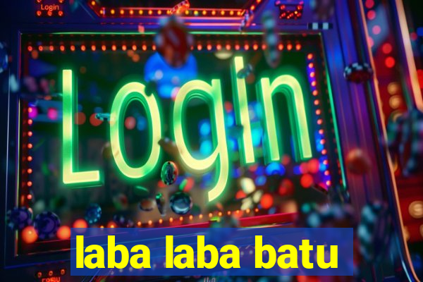 laba laba batu