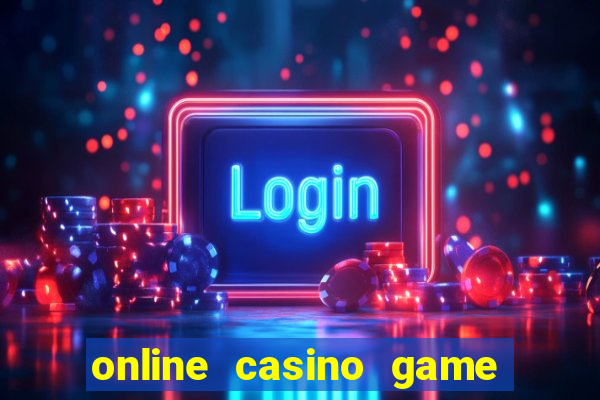 online casino game for real money