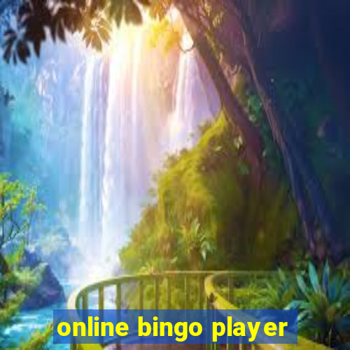 online bingo player