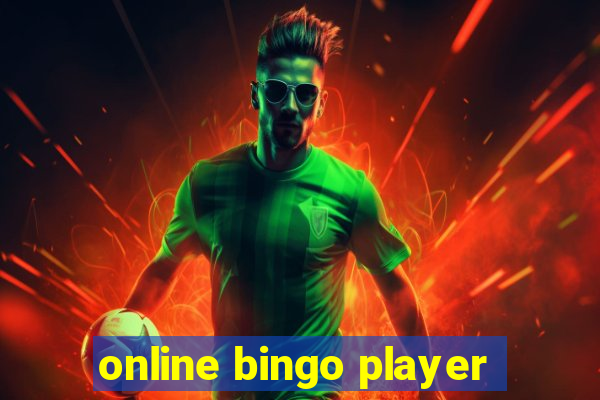 online bingo player