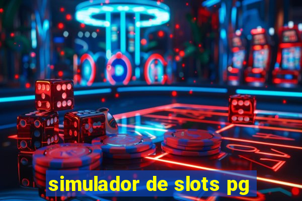 simulador de slots pg