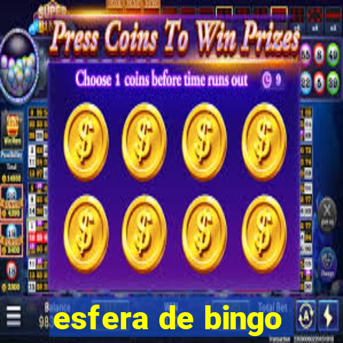 esfera de bingo