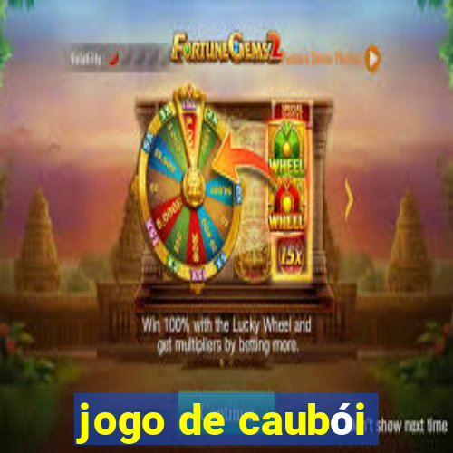 jogo de caubói