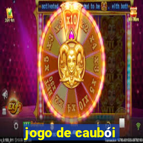 jogo de caubói