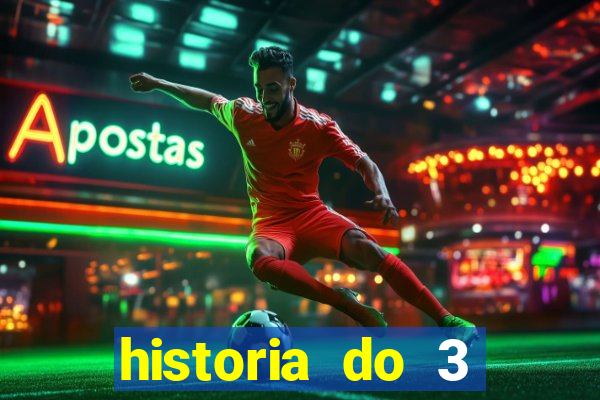 historia do 3 porquinhos resumida