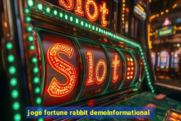 jogo fortune rabbit demoInformational