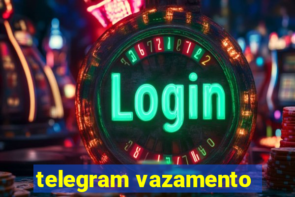 telegram vazamento