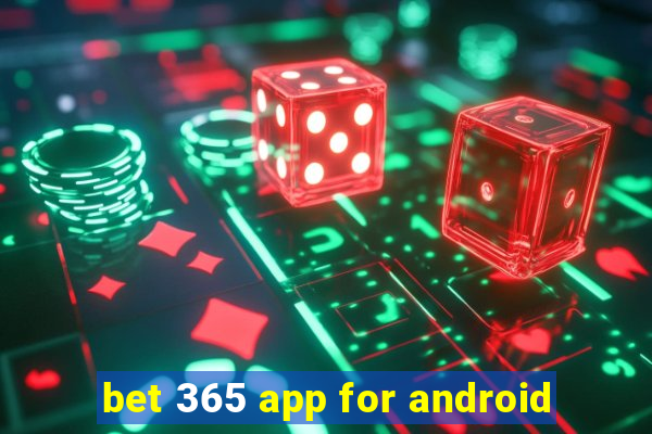 bet 365 app for android