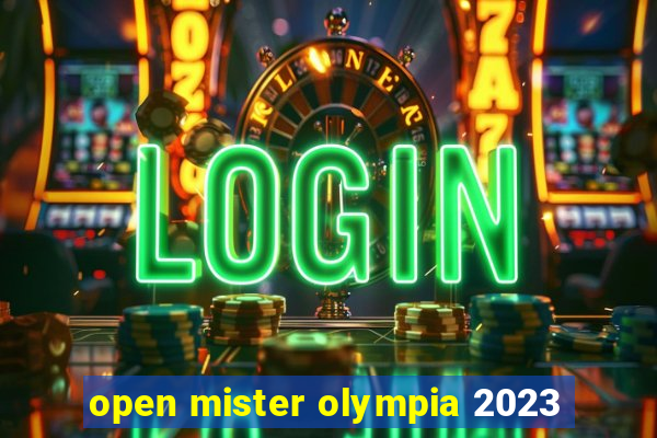 open mister olympia 2023