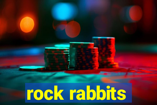 rock rabbits