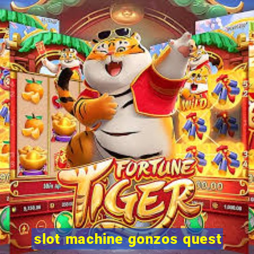 slot machine gonzos quest