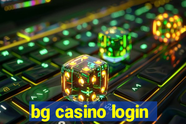 bg casino login