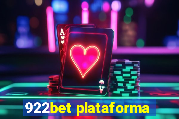 922bet plataforma