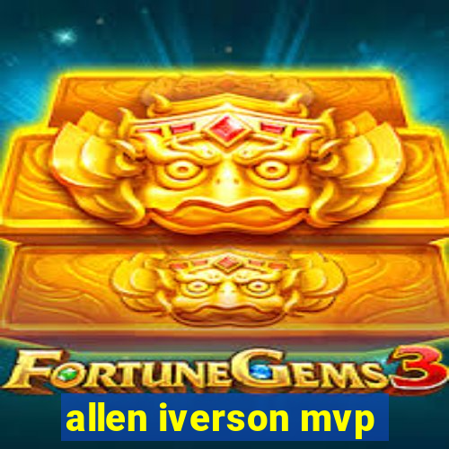 allen iverson mvp