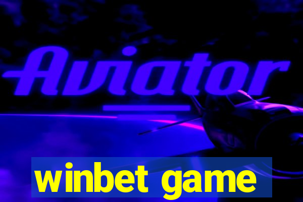 winbet game