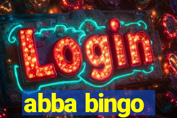 abba bingo