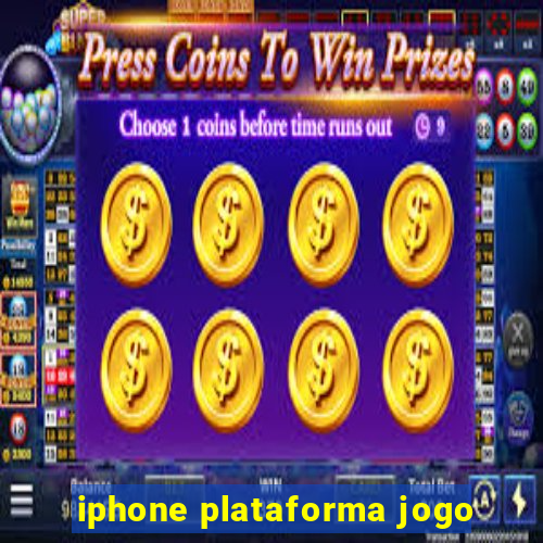 iphone plataforma jogo