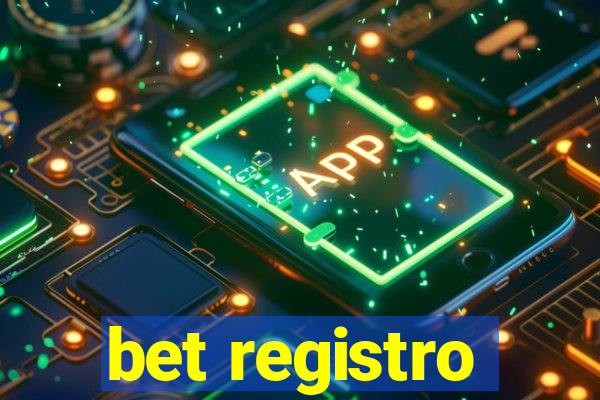 bet registro