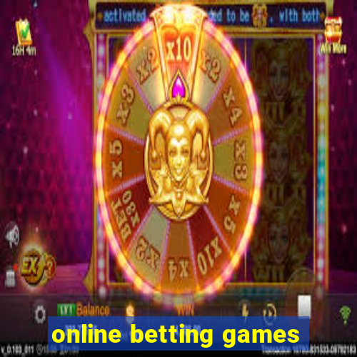 online betting games