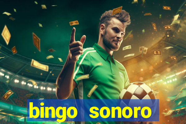 bingo sonoro educa??o infantil