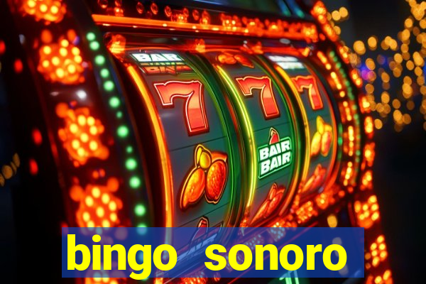 bingo sonoro educa??o infantil