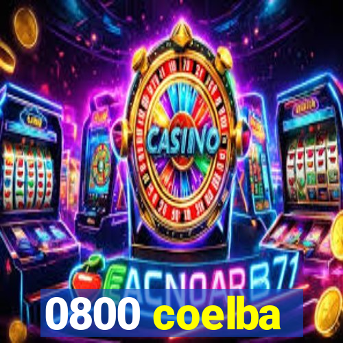 0800 coelba