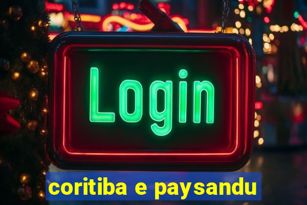 coritiba e paysandu