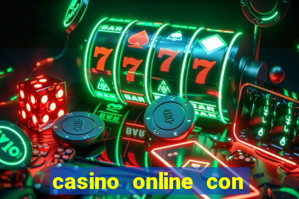 casino online con deposito di 5 euro