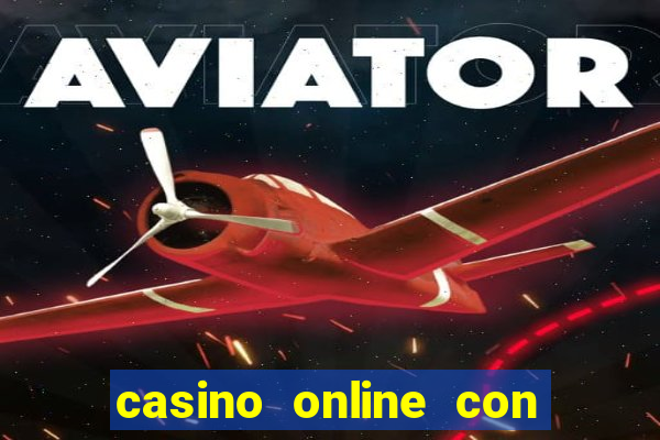 casino online con deposito di 5 euro