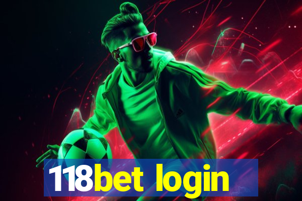 118bet login