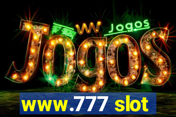 www.777 slot