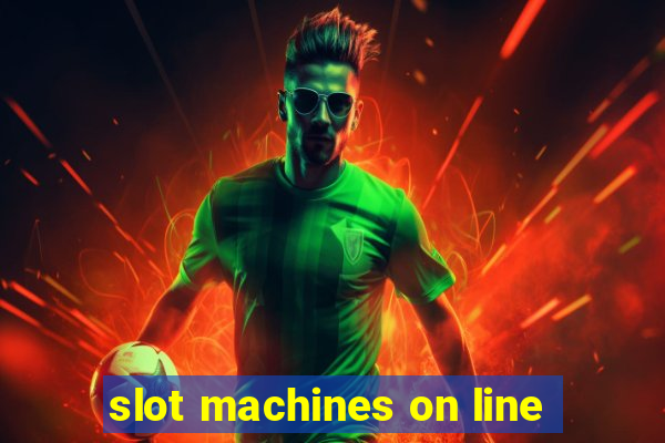 slot machines on line